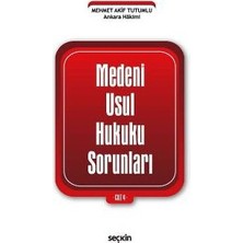  medeni usul hukuku sorunları cilt : 4 mehmet akif tutumlu 2017/01