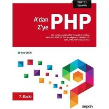  php (a'dan z'ye) (7.baskı) rıza çelik 15 2017/02