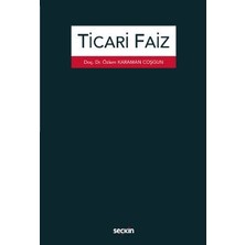  ticari faiz doç. dr. özlem karaman coşgun 1. baskı, mart 2023