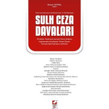 Seçkin Sulh Ceza Davaları Osman Soydal 2010/05