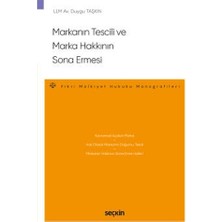  markanın tescili ve marka hakkının sona ermesi duygu taşkın 2022/5