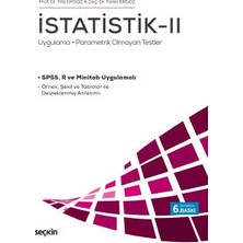 Seçkin İstatistik - II Uygulama - Parametrik Olmayan Testler Prof. Dr. Filiz Ersöz 6. Baskı, Mart 2023