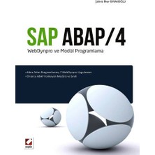 Seçkin Sap Abap/4 Webdynpro ve Modül Programlama Şükrü İlker Birakoğlu 2013/04