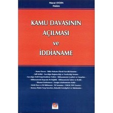 Seçkin Kamu Davasının Açılması ve İddianame Murat Aydın 2003/01