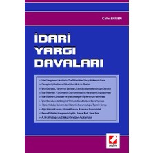  ıdari yargı davaları cafer ergen 2008/05