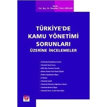  türkiyede kamu yönetimi sorunları nagehan talat arslan 2005/05