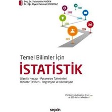  temel bilimler ıçin ıstatistik selahattin maden 4 2018/03