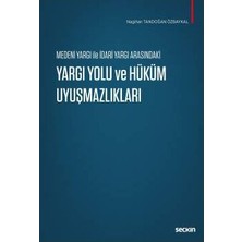  yargı yolu ve hüküm uyuşmazlıkları nagihan tandoğan özbaykal 2019/08