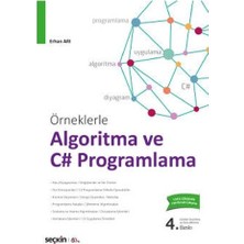 Seçkin Algoritma Ve C# Programlama (4.Baskı) Erhan Ari 3 2020/02