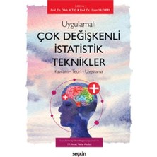 uygulamalı çok değişkenli ıstatistik teknikler kavram - teori - uygulama dilek altaş 2021/01