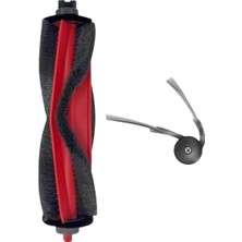 Ropalde Roborock Q8 Robot Süpürge Uyumlu Ana Fırça- Hepa Filtre - Yan Fırça - 3'lü Yedek Parça Seti