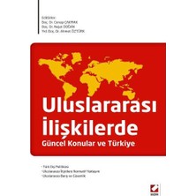 Seçkin Uluslararası İlişkilerde Güncel Konular ve Türkiye Cenap Çakmak 2012/07
