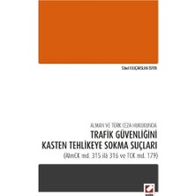 Seçkin Alman ve Türk Ceza Hukukunda Trafik Güvenliğini Kasten Tehlikeye Sokma Suçları (AlmCK md. 315 ilâ 316 ve TCK md. 179)