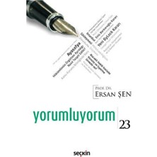 Seçkin Yorumluyorum 23 Ersan Şen 2021/01