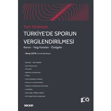  tüm yönleriyle türkiye'de sporun vergilendirilmesi kanun - yargı kararları - özelgeler recep çetin 1. baskı, şubat 2023