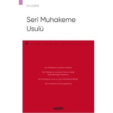 seri muhakeme usulü elif ıldirar 2021/01