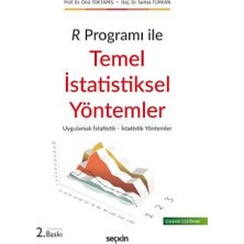Seçkin R Programı ile Temel İstatistiksel Yöntemler Uygulamalı İstatistik - İstatistik Yöntemler 2.Bsk