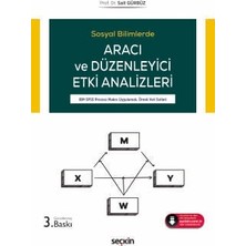 Seçkin Sosyal Bilimlerde Aracı ve Düzenleyici Etki Analizleri IBM SPSS Process Makro Uygulamalı, Örnek Veri Setleri Prof. Dr. Sait Gürbüz 3. Baskı, Şubat 2025