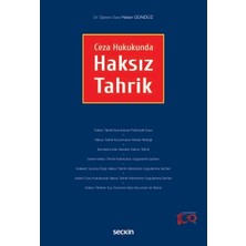  ceza hukukunda haksız tahrik dr. öğr. üyesi hakan gündüz 1. baskı, mart 2024