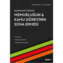  memurluğun - kamu görevinin sona ermesi ıbrahim pinar 62 2020/10