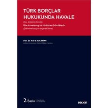  türk borçlar hukukunda havale (2.baskı) arif b. kocaman 1 2020/10