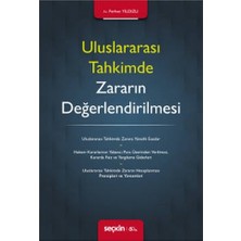  uluslararası tahkimde zararın değerlendirilmesi ferhan yıldızlı 2020/02