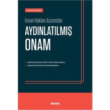 Seçkin İnsan Hakları Açısından Aydınlatılmış Onam Zeynep Günler 2021/09