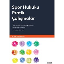  spor hukuku pratik çalışmalar aysu melis bağlan eylül 2022 / 1. baskı