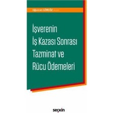  ışverenin ış kazası sonrası tazminat ve rücu ödemeleri oğuzcan görgöz 2019/05