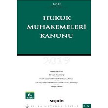  hukuk muhakemeleri kanunu (lmd-2a) 6.baskı mutlu dinç 98 2019/09