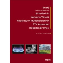  enerji şirketlerinin yapısına yönelik regülasyon müdahalelerinin türk ticaret kanunu açısından değerlendirilmesi bekir çelikdemir 2021/09