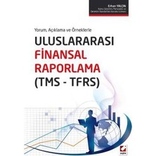 Seçkin Uluslararası Finansal Raporlama (Tms-Tfrs) /B Erhan Yalçin 2 2015/11