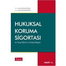  hukuksal koruma sigortası (2.baskı) tennur koyuncuoğlu 4 2020/01