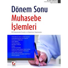 Seçkin Dönem Sonu Muhasebe İşlemleri VUK Kapsamında Envanter ve Değerleme Uygulamaları M. Vefa Toroslu 2014/01