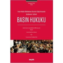 Seçkin Basin Hukuku Hüseyin Kılıç 2018/05