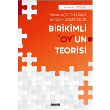 Seçkin Halka Açık Olmayan Anonim Şirketlerde Birikimli "Oy"un Teorisi Arman Özdemir 2018/08