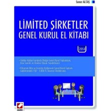 Seçkin Limited Şirketler Genel Kurul El Kitabı Soner Altaş 2014/03