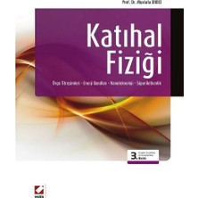 Seçkin Katihal Fiziği 3. Baskı Mustafa Dikici 2013/06