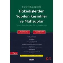 Seçkin Soru ve Cevaplarla Hakedişlerden Yapılan Kesintiler ve Mahsuplar Tanım - Yargı Kararları - Örnek Uygulamalar