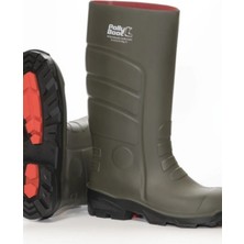 Polly Boot Erkek Haki Galaxy Vega O4 Korumasız Çizme S1 Güvenlik Standardı ile Hafif ve Esnek