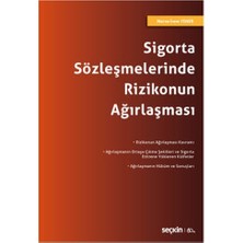  sigorta sözleşmelerinde rizikonun ağırlaşması merve ırem yener 1 2020/02