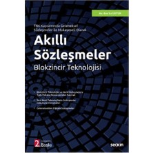  akıllı sözleşmeler ece su üstün 2022/4