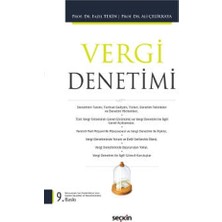 Seçkin Vergi Denetimi Prof. Dr. Fazıl Tekin, Prof. Dr. Ali Çelikkaya 2022/4