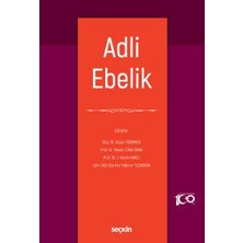 Seçkin Adli Ebelik 1. Baskı, Aralık 2023