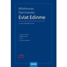  milletlerarası özel hukukta evlat edinme dr. nazlı albayrak ceylan 1. baskı, şubat 2024