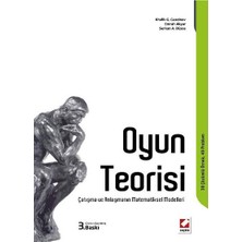  oyun teorisi (3.baskı) emrah akyar 2 2014/08