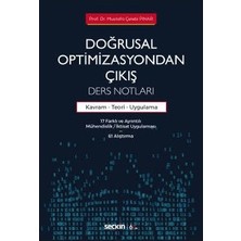  doğrusal optimizasyondan çıkış ders notları mustafa çelebi pinar 2020/01
