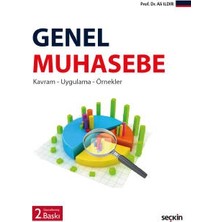  genel muhasebe kavram - uygulama - örnekler prof. dr. ali ıldır 2. baskı, ekim 2022