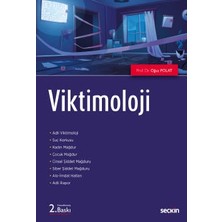  viktimoloji 2.baskı oğuz polat 2022/01
