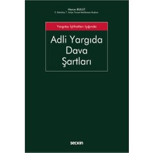  adli yargıda dava şartları harun bulut 2022/01